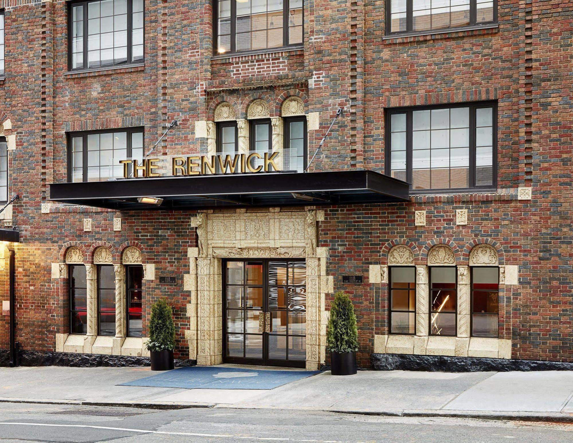 The Renwick Hotel Nueva York Exterior foto